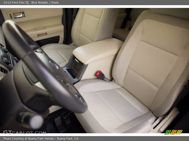 Blue Metallic / Dune 2019 Ford Flex SE