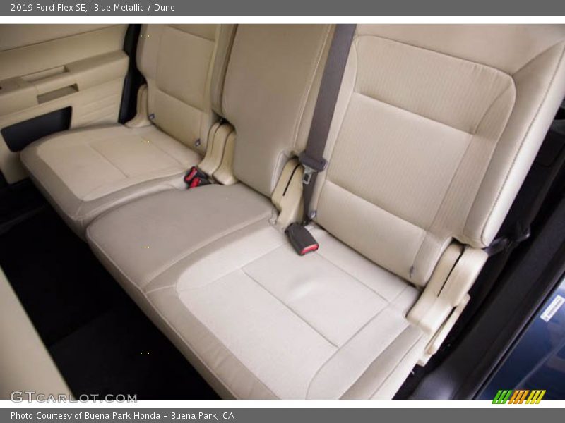 Blue Metallic / Dune 2019 Ford Flex SE
