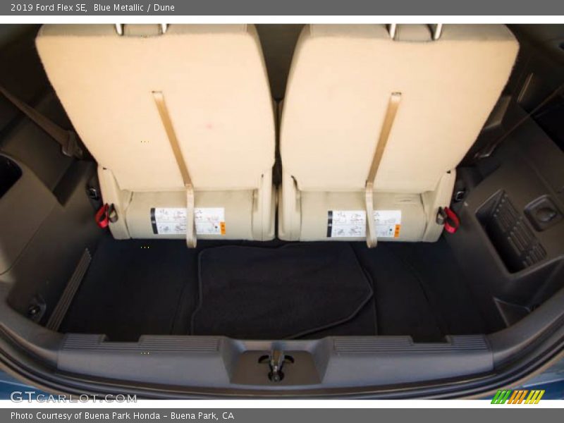 Blue Metallic / Dune 2019 Ford Flex SE