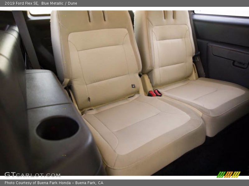 Blue Metallic / Dune 2019 Ford Flex SE