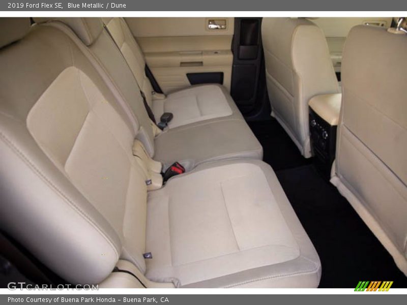 Blue Metallic / Dune 2019 Ford Flex SE