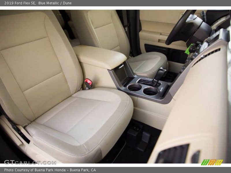 Blue Metallic / Dune 2019 Ford Flex SE