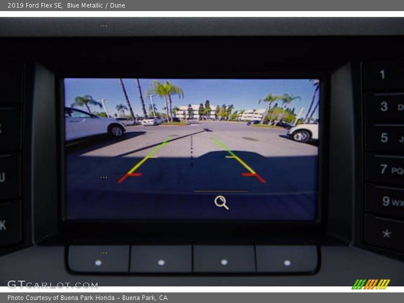 Blue Metallic / Dune 2019 Ford Flex SE