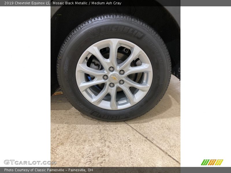 Mosaic Black Metallic / Medium Ash Gray 2019 Chevrolet Equinox LS