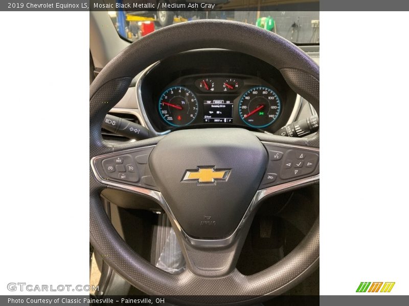 Mosaic Black Metallic / Medium Ash Gray 2019 Chevrolet Equinox LS