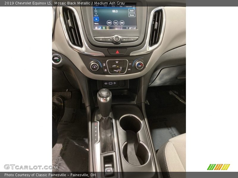Mosaic Black Metallic / Medium Ash Gray 2019 Chevrolet Equinox LS
