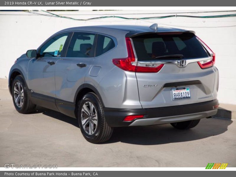 Lunar Silver Metallic / Gray 2019 Honda CR-V LX