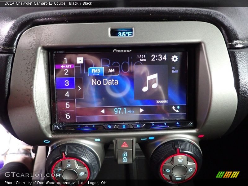 Black / Black 2014 Chevrolet Camaro LS Coupe