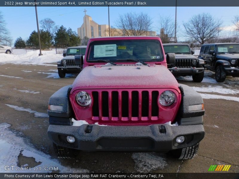 Limited Edition Tuscadero Pearl / Black 2022 Jeep Wrangler Unlimited Sport 4x4