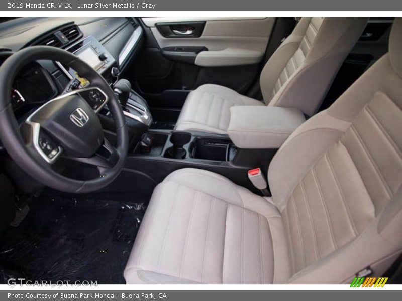 Lunar Silver Metallic / Gray 2019 Honda CR-V LX