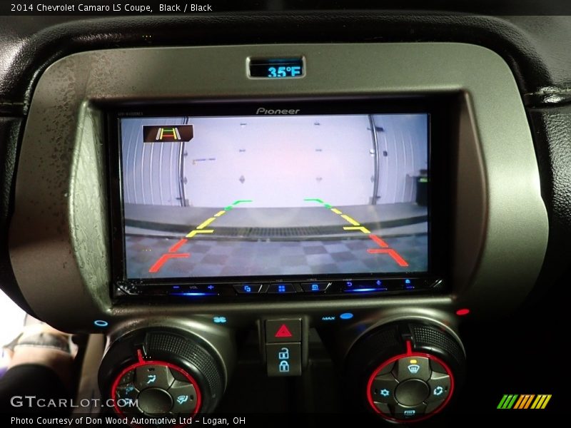 Black / Black 2014 Chevrolet Camaro LS Coupe