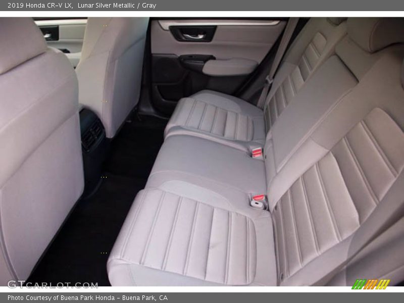 Lunar Silver Metallic / Gray 2019 Honda CR-V LX