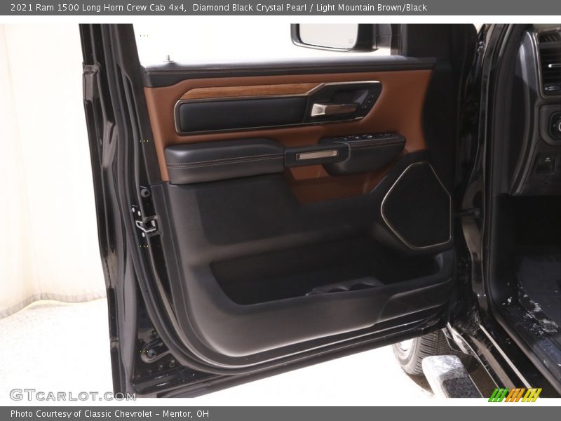 Door Panel of 2021 1500 Long Horn Crew Cab 4x4