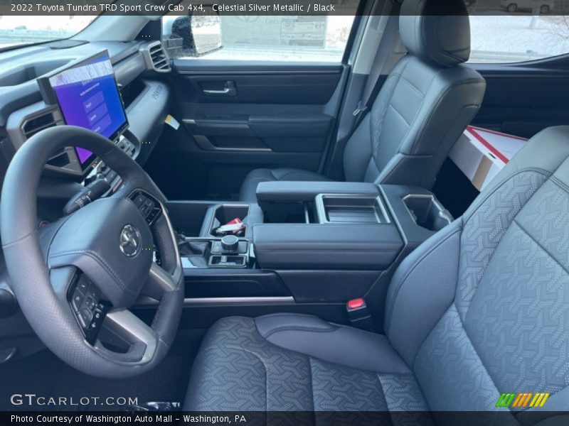 Celestial Silver Metallic / Black 2022 Toyota Tundra TRD Sport Crew Cab 4x4