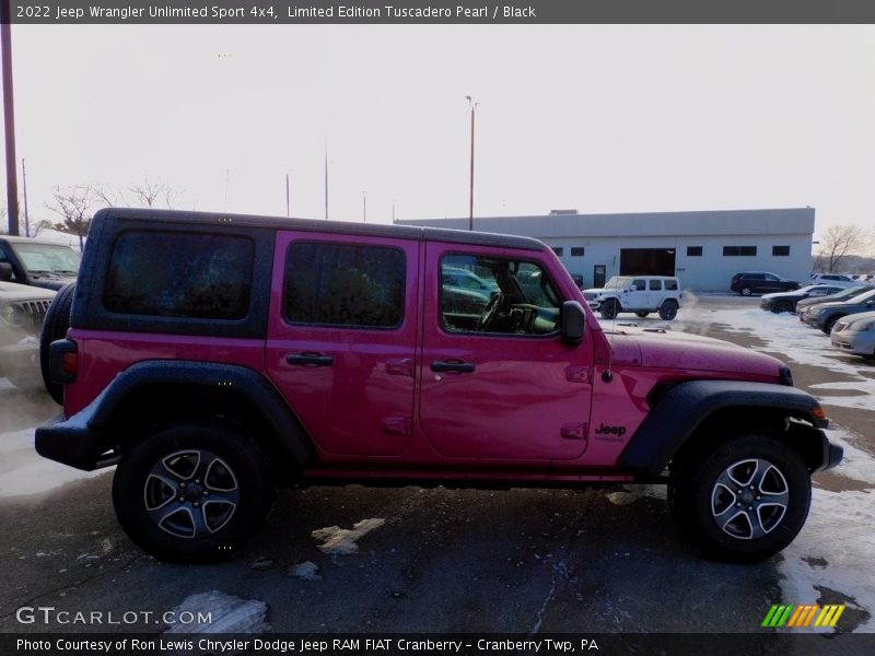 Limited Edition Tuscadero Pearl / Black 2022 Jeep Wrangler Unlimited Sport 4x4