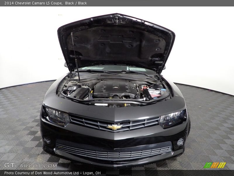 Black / Black 2014 Chevrolet Camaro LS Coupe