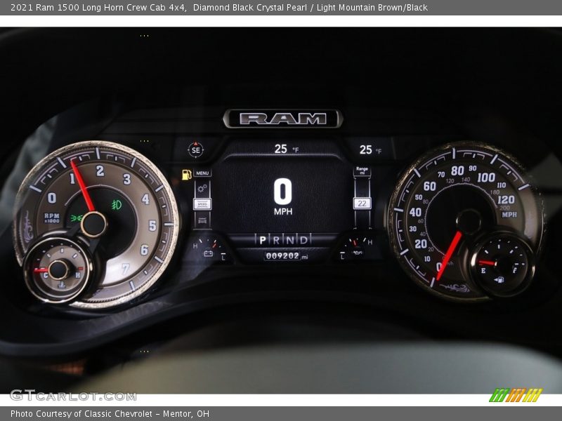  2021 1500 Long Horn Crew Cab 4x4 Long Horn Crew Cab 4x4 Gauges