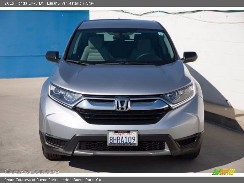 Lunar Silver Metallic / Gray 2019 Honda CR-V LX