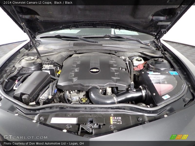 Black / Black 2014 Chevrolet Camaro LS Coupe