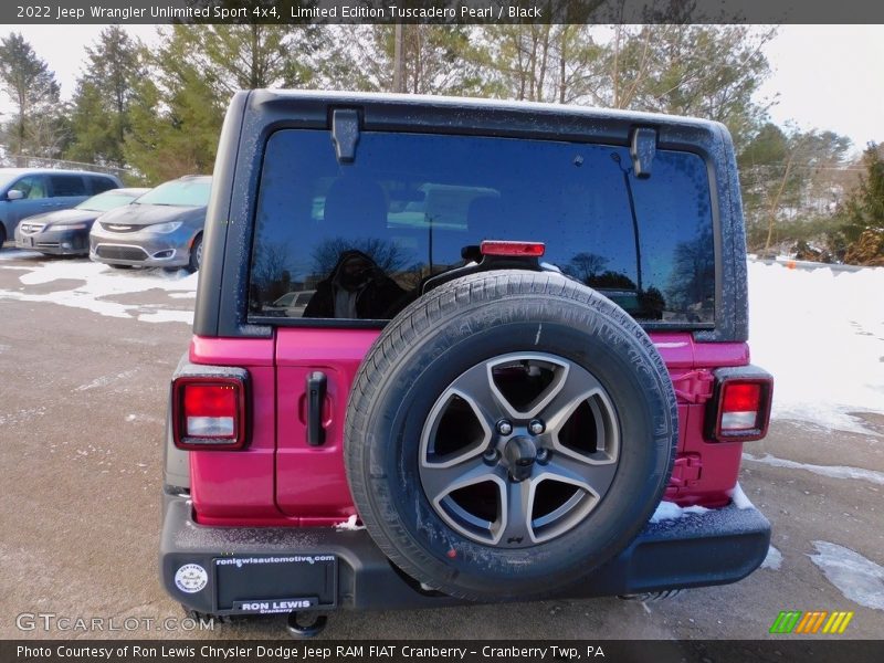 Limited Edition Tuscadero Pearl / Black 2022 Jeep Wrangler Unlimited Sport 4x4