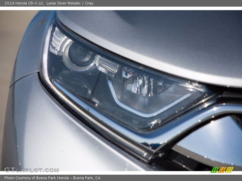 Lunar Silver Metallic / Gray 2019 Honda CR-V LX