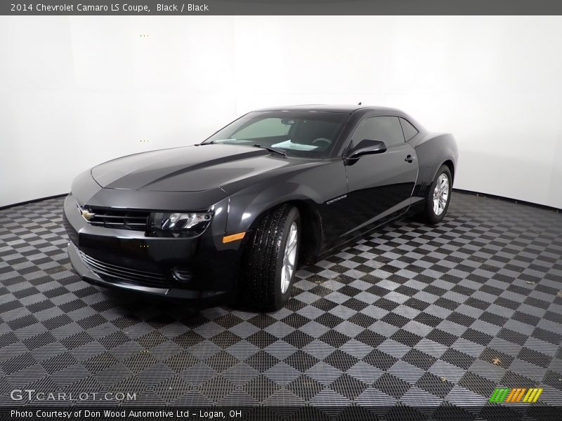 Black / Black 2014 Chevrolet Camaro LS Coupe