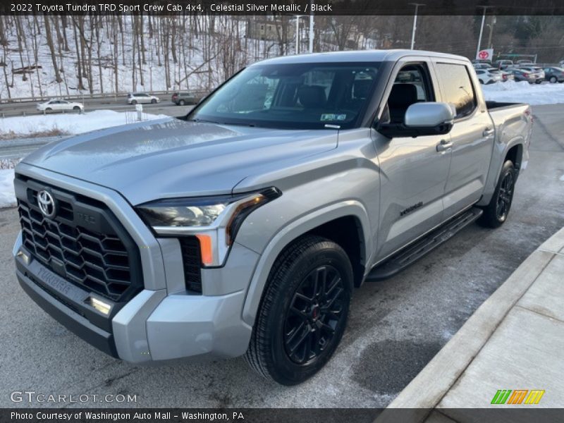 Celestial Silver Metallic / Black 2022 Toyota Tundra TRD Sport Crew Cab 4x4