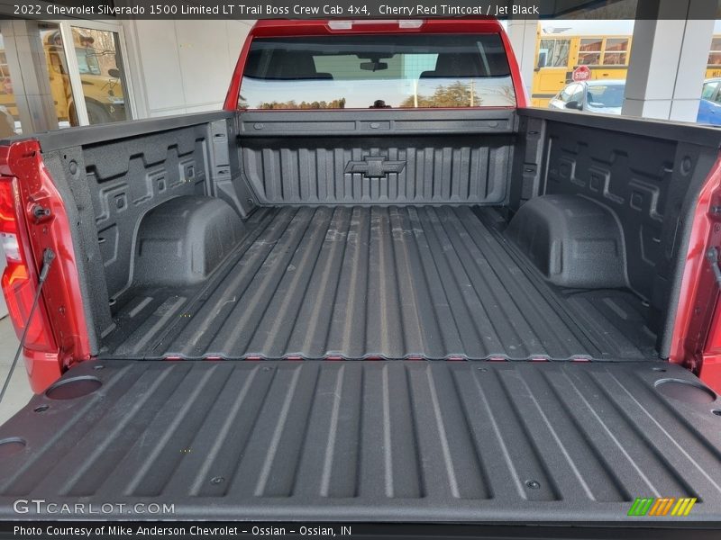 Cherry Red Tintcoat / Jet Black 2022 Chevrolet Silverado 1500 Limited LT Trail Boss Crew Cab 4x4