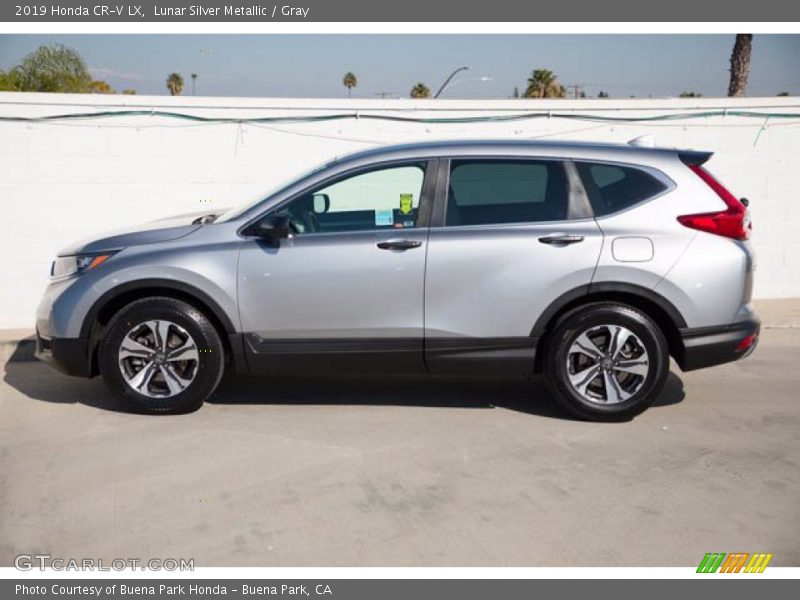 Lunar Silver Metallic / Gray 2019 Honda CR-V LX