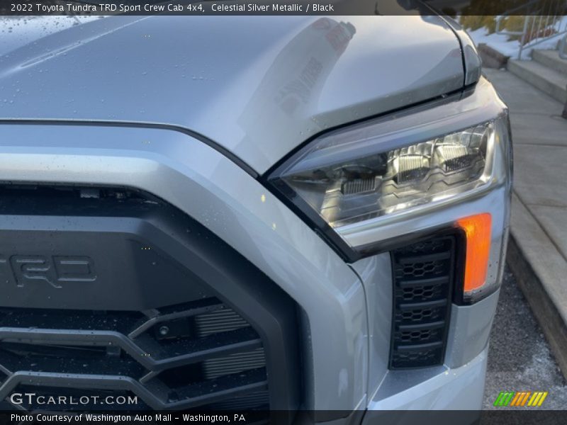 Celestial Silver Metallic / Black 2022 Toyota Tundra TRD Sport Crew Cab 4x4