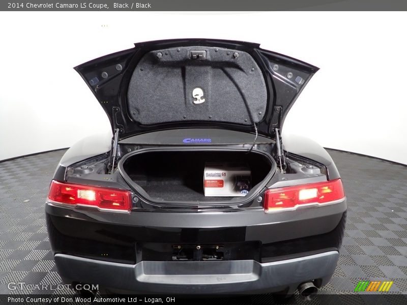 Black / Black 2014 Chevrolet Camaro LS Coupe