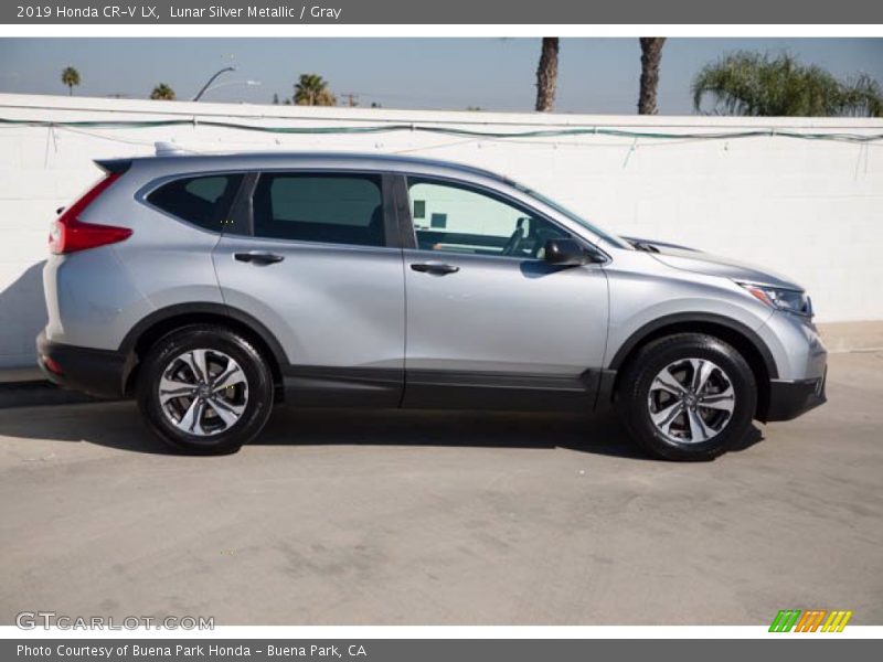 Lunar Silver Metallic / Gray 2019 Honda CR-V LX