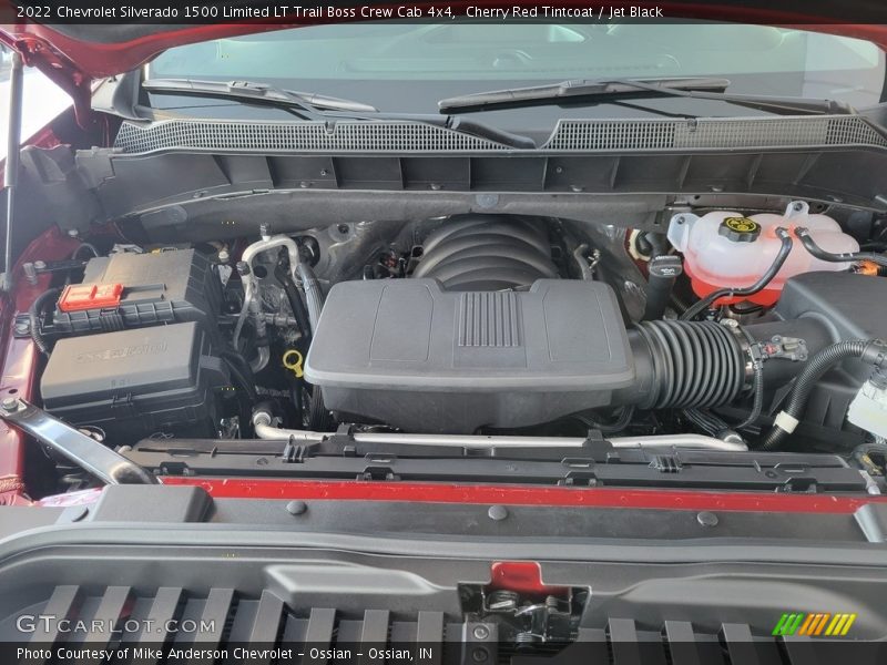  2022 Silverado 1500 Limited LT Trail Boss Crew Cab 4x4 Engine - 6.2 Liter DI OHV 16-Valve VVT V8