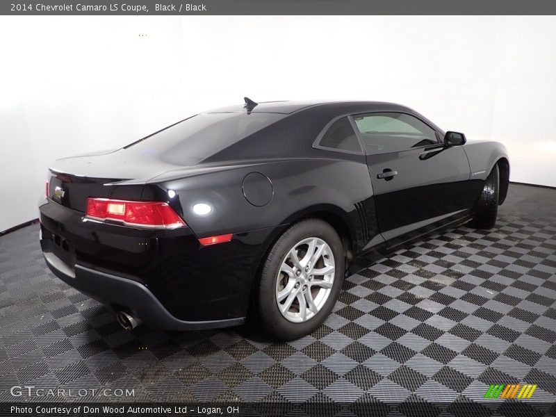 Black / Black 2014 Chevrolet Camaro LS Coupe
