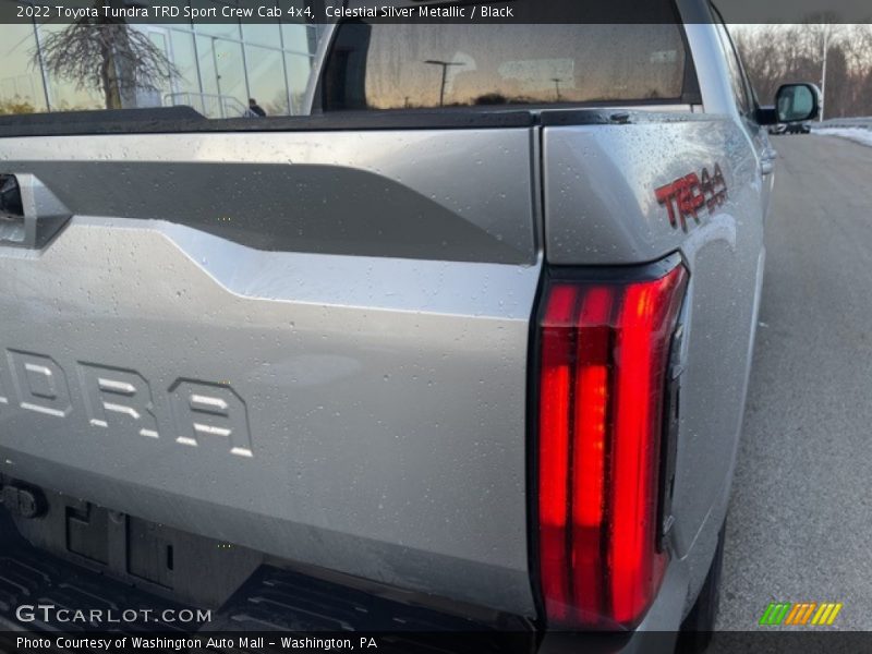 Celestial Silver Metallic / Black 2022 Toyota Tundra TRD Sport Crew Cab 4x4