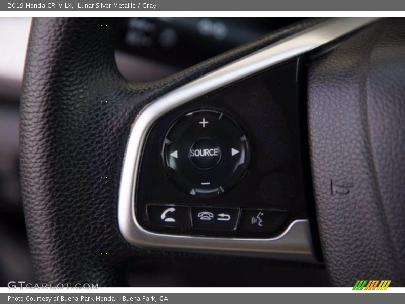 Lunar Silver Metallic / Gray 2019 Honda CR-V LX