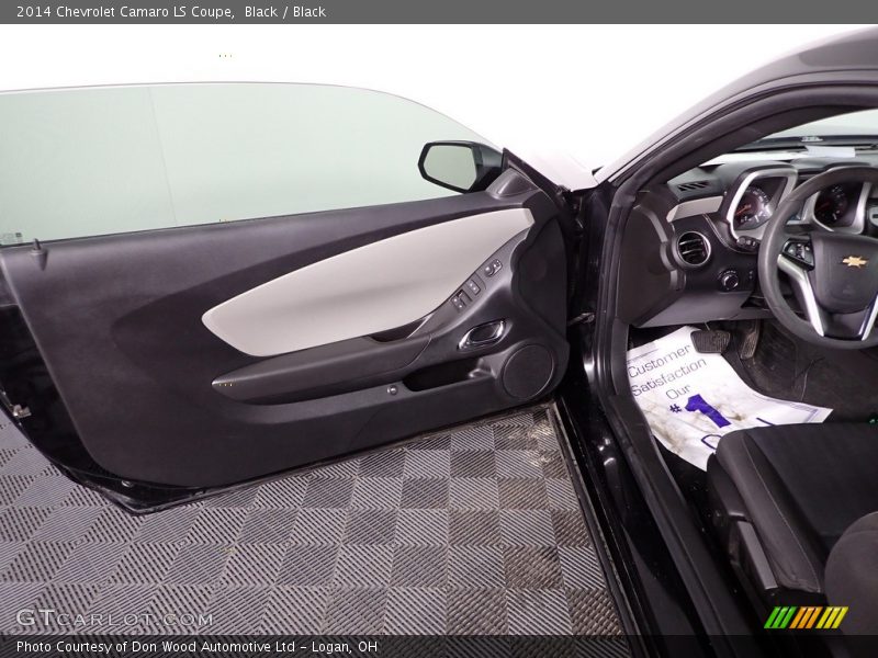 Black / Black 2014 Chevrolet Camaro LS Coupe