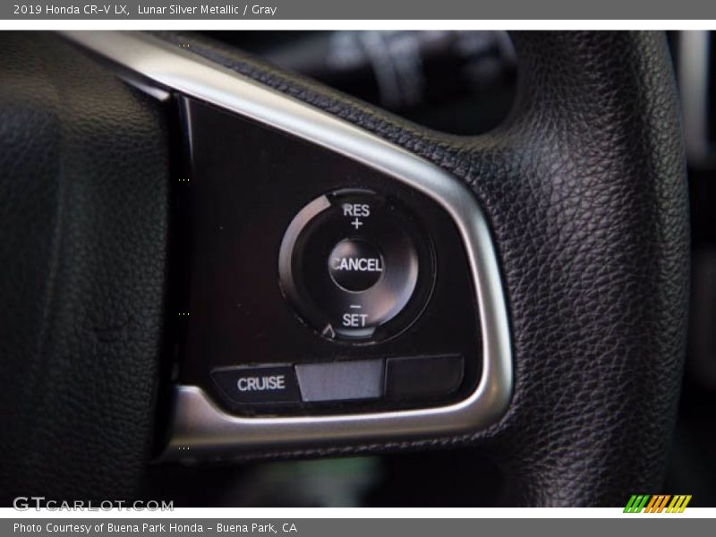 Lunar Silver Metallic / Gray 2019 Honda CR-V LX