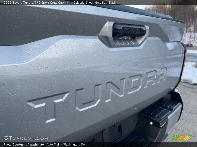 Celestial Silver Metallic / Black 2022 Toyota Tundra TRD Sport Crew Cab 4x4