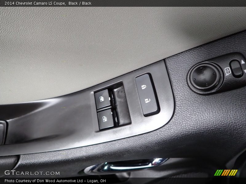 Black / Black 2014 Chevrolet Camaro LS Coupe