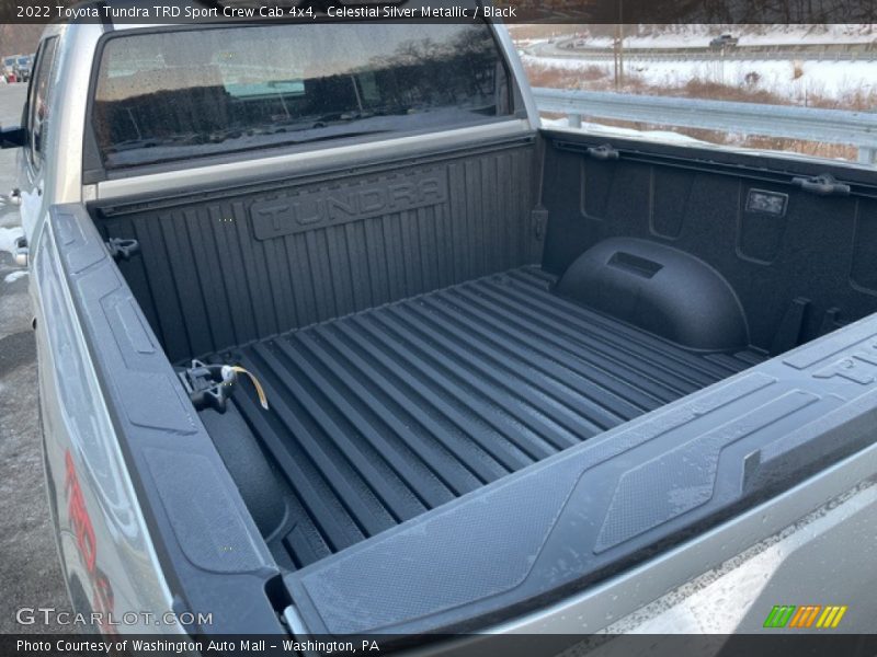 Celestial Silver Metallic / Black 2022 Toyota Tundra TRD Sport Crew Cab 4x4
