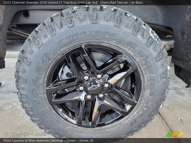  2022 Silverado 1500 Limited LT Trail Boss Crew Cab 4x4 Wheel