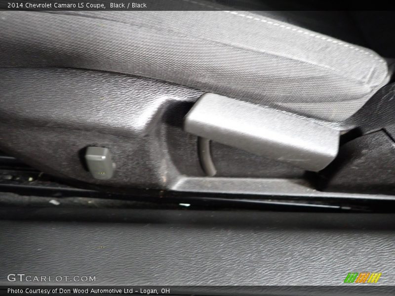 Black / Black 2014 Chevrolet Camaro LS Coupe
