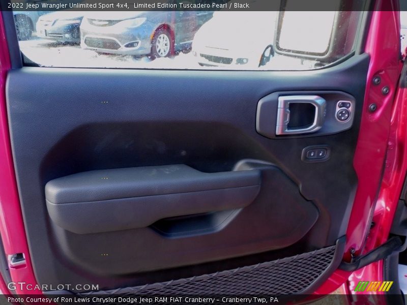 Limited Edition Tuscadero Pearl / Black 2022 Jeep Wrangler Unlimited Sport 4x4