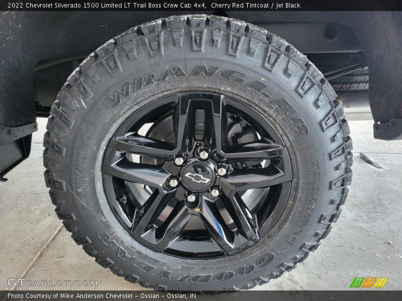  2022 Silverado 1500 Limited LT Trail Boss Crew Cab 4x4 Wheel