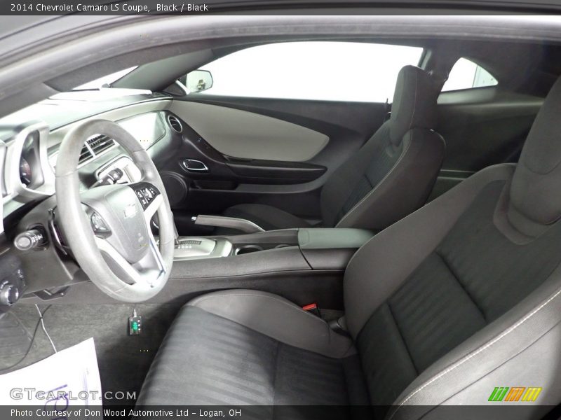 Black / Black 2014 Chevrolet Camaro LS Coupe