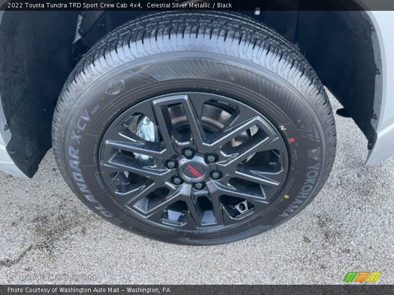 Celestial Silver Metallic / Black 2022 Toyota Tundra TRD Sport Crew Cab 4x4