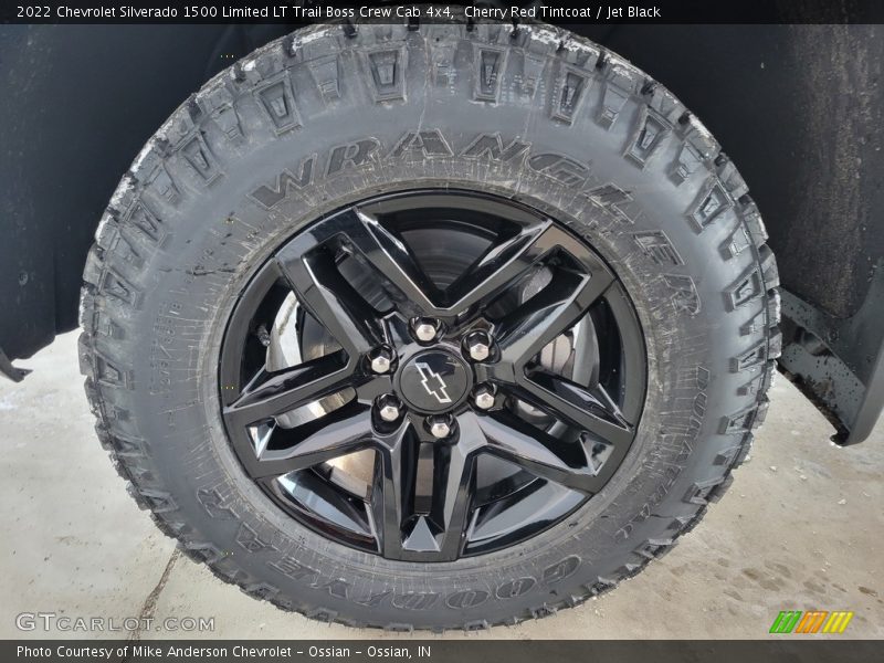  2022 Silverado 1500 Limited LT Trail Boss Crew Cab 4x4 Wheel