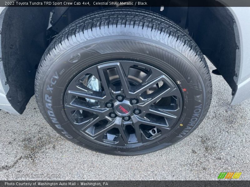 Celestial Silver Metallic / Black 2022 Toyota Tundra TRD Sport Crew Cab 4x4