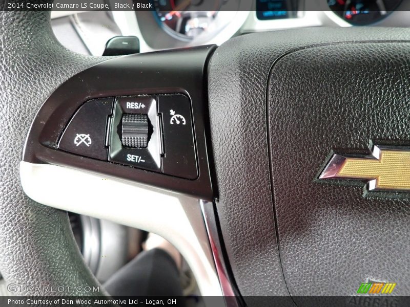 Black / Black 2014 Chevrolet Camaro LS Coupe